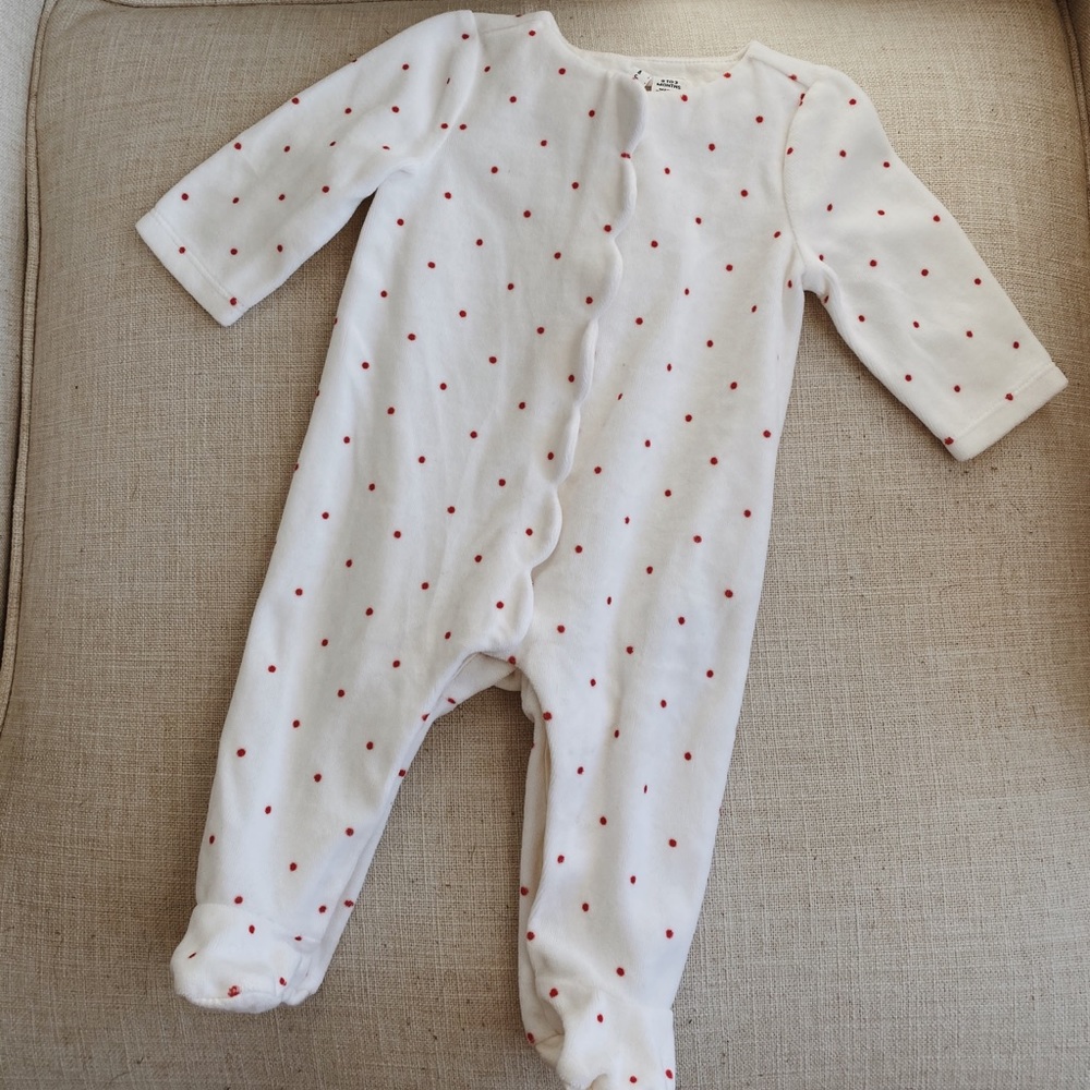 Janie & Jack polka dot Pajamas
